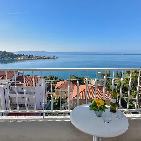 30 M From Beach,makarska,marija Appartement *
