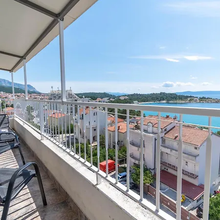 Apartamento 30 M From Beach,makarska,marija Makarska